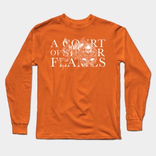 A Court of Silver Flames ACOTAR Book Series Fantasy Faerie Long Sleeve T-Shirt